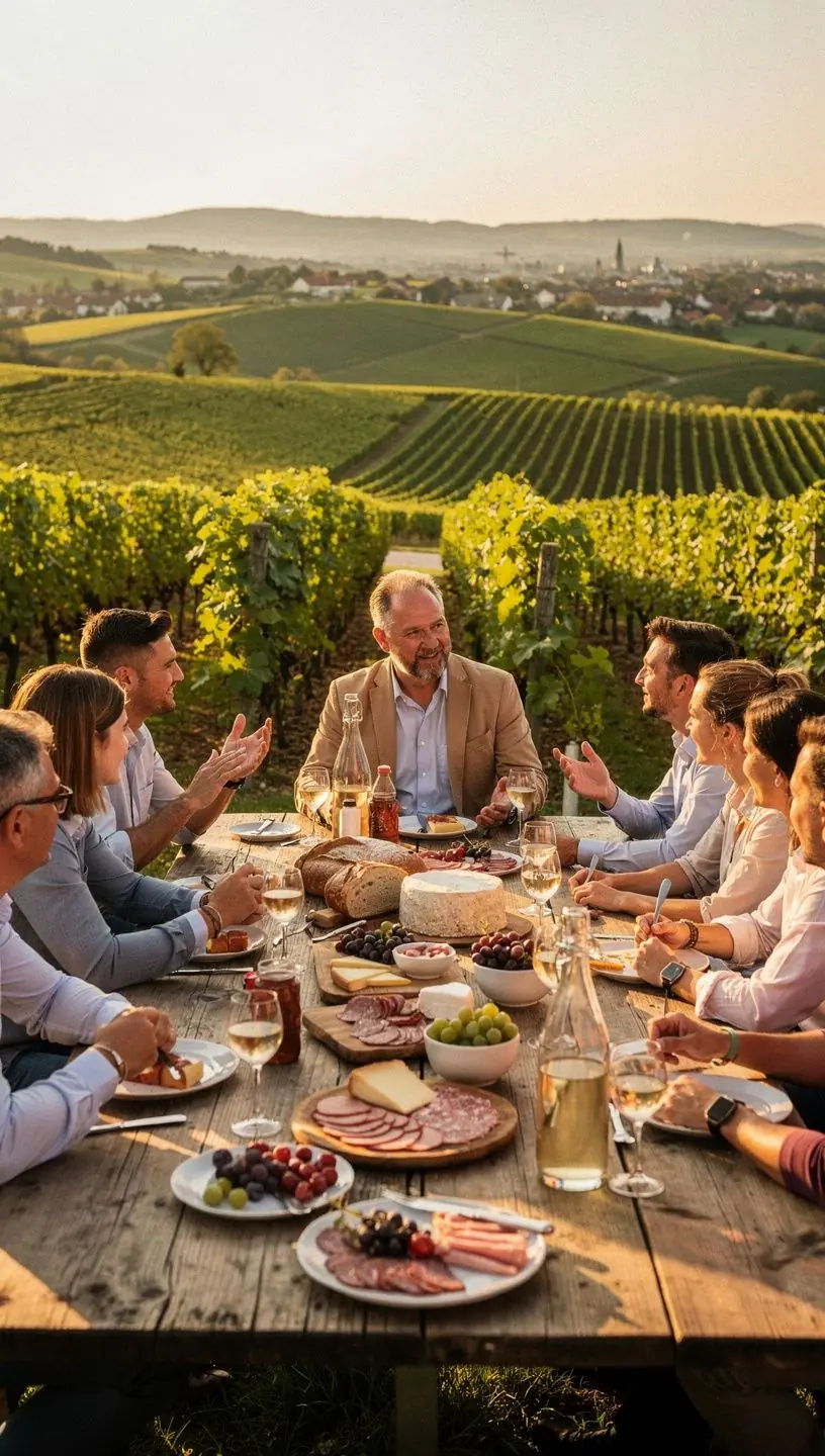 Ein Dozent, der eine Präsentation über Suchmaschinenoptimierung (SEO) vor einem interessierten Publikum hält.