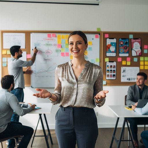 Anna Schmidt - Social Media Expert